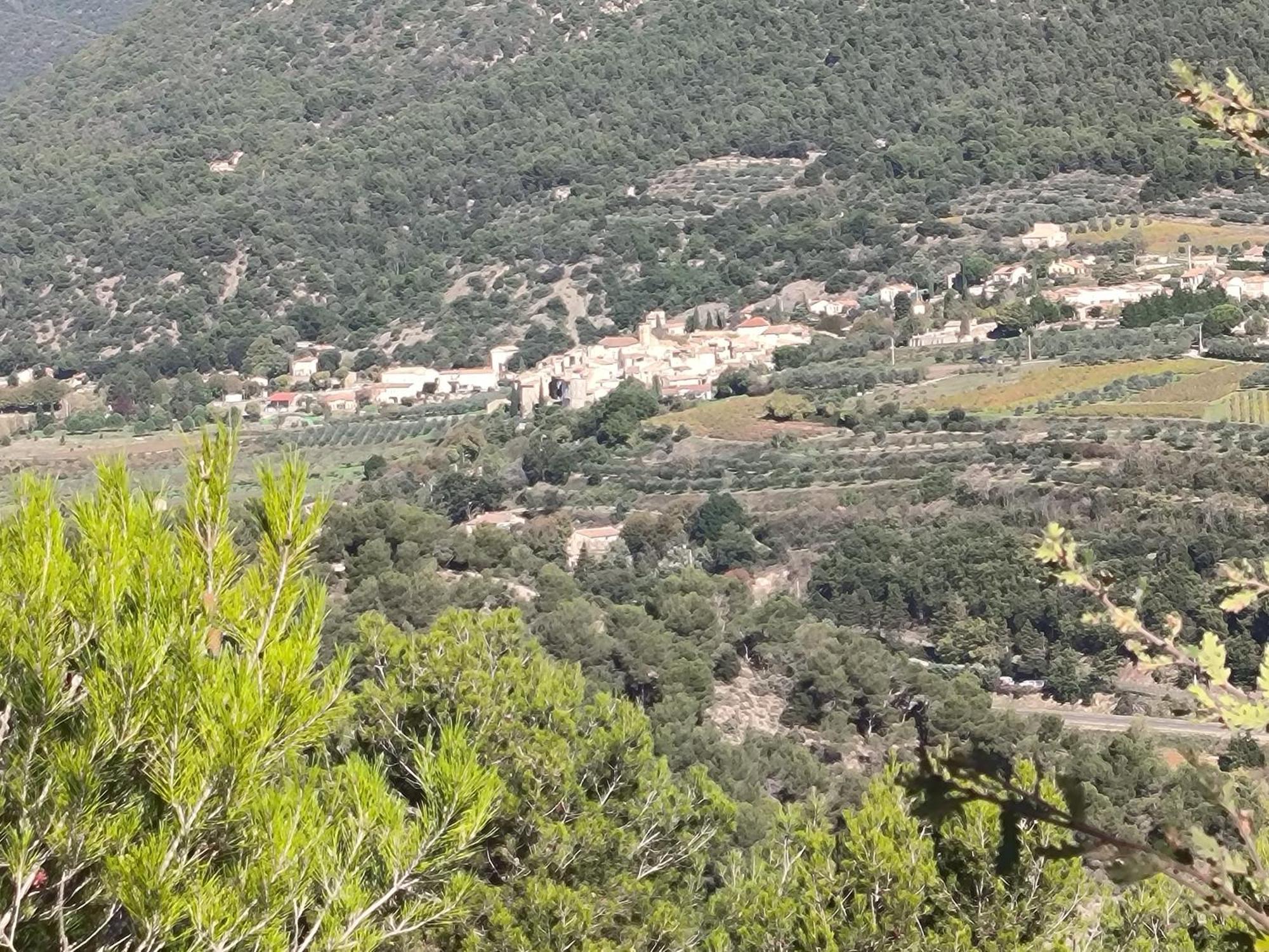 A L'Oree Des Oliviers Venterol  Exterior photo